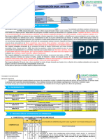 Programación Anual Arte 1ro Avanzado