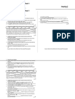 Unit 4 Grammar Short Test 1 A+b