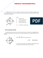 Circunferencia Trigonometrica