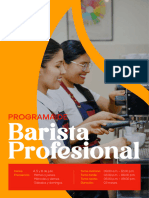 Barista Profesional-Inicio Julio2024