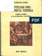 Clase 10 Teoria Del Movimiento de Los Cuerpos (Del Libro Noticias Del Planeta Tierra) Os de Galileo