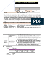 Programación Anual Arte y Cultura