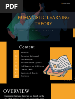 Humanistic Learning Theory