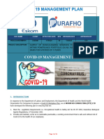 Covid 19 Management Plan