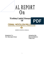 Oswal Woolen Mills