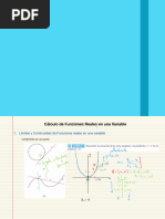Límites y Continuidad