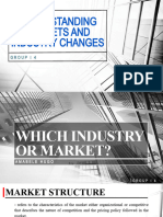 Chap 8 Understanding Markets and Industry Changes