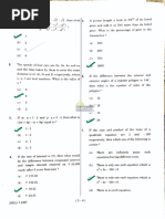 CDS 1 2024 Maths Question Paper and Answer Key