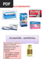 ACETAMINOFEN