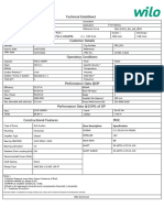 P-807AB - Diesel Fire Water Pump - PISO 100-315H - 125 - 2