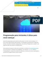 Programação para Iniciantes - Saiba Como Começar!