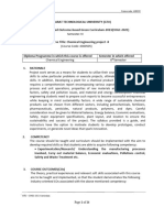 Chemical Engineering Project - II Course Code: 4360505: Page 1 of 14