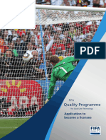 Goal-Line Technology Application To Become A Licensee