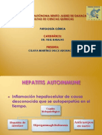 Hepatitis Autoinmune