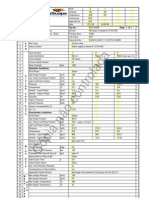 Cópia Não Controlada: AK Process Process Data Sheet Control Valve