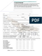 Form-Business Assessment Questionnaire