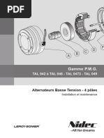 Gamme P.M.G.: TAL 042 À TAL 046 - TAL 0473 - TAL 049