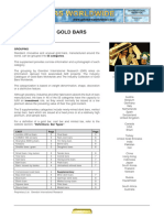 Categories of Gold Bars