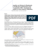 13 - Iluminação Pública Utilizando Luminárias LED