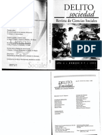 Feeley, M. y Simon, J., La Nueva Penología. Notas Acerca de Las Estrategias Emergentes en El Sistema Penal y Sus Implicancias, Ps. 33-58.