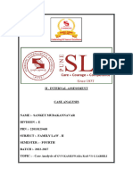 Family Law - Ii Internal - 2