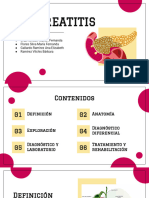 Pancreatitis (Equipo 4)  