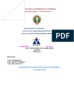 Lab Manual DSA Final