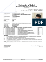 Admit Card 23063510013