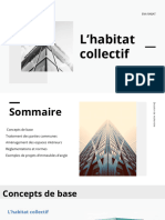 L'Habitat Collectif