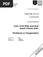 NRCM0112 - Module - Lecture - MEDSURG