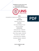 Conceptualización e Importancia de La Salud Ocupacional en El Ámbito Local, Nacional y Mundial