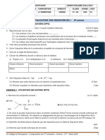 Chimie 1ère CD Compo Trim2 Mars 2023