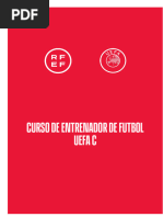 Curso de Entrenador de Fútbol Uefa C