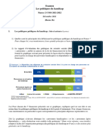 Les Politiques Du Handicap 2021-2022 - Examen