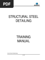 Structural Steel Det Train Manual