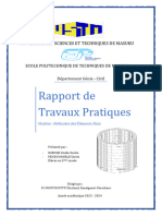 TP Mef - Cast3m - GC5 - Pendi & Nzengue - 2024