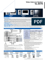 VL-SV74 Catalog