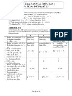 Dernier Devoir 3ème