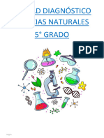 Naturales 5to Diagnóstico