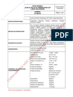 Ficha Tecnica Leche Entera - Coolechera