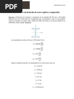 Elementos Sujetos A Compresión - Solución