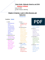 Chapter 12 Glencoe Biology Study Guide