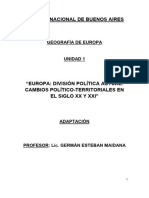 Guía de 3º Año. Profesor Germán Maidana