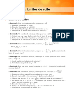 03 Exercices Limites