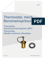 Thermostat Mfi 2017