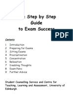 The Step by Step Guide To Exam Success