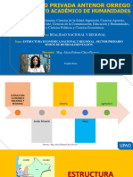 Semana 4 - ESTRUCTURA ECONÓMICA NACIONAL Y REGIONAL - Sector Primario - Sesión de Retroalimentación - Prf. ALICIA PALOMA