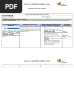 Planificación de Nivelacion 8° CCNN