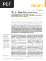 Primer: Van Der Waals Heterostructures