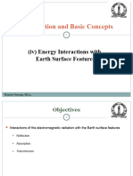 M1L4 Basic - Energy Interactionswith Earth Surface